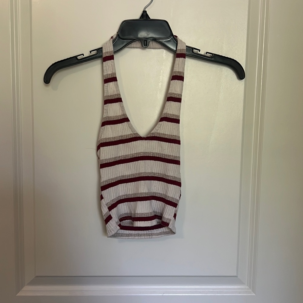 Sky & Sparrow striped tank top size: S